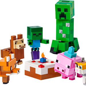 乐高(LEGO)积木 21281 猪宝宝生日会