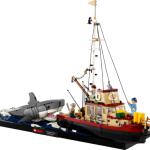 乐高(LEGO)积木 21350 大白鲨