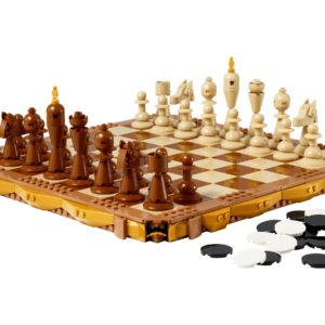 乐高(LEGO)积木 40719 传统国际象棋套装