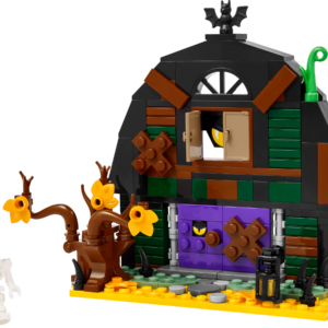 乐高(LEGO)积木 40721 万圣节谷仓