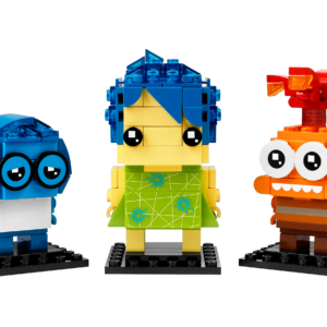 乐高(LEGO)积木 40749 乐乐、忧忧和焦焦