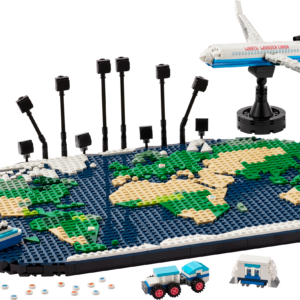乐高(LEGO)积木 41838 旅行足迹地图