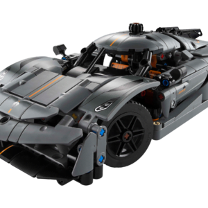 乐高(LEGO)积木 42173 Koenigsegg Jesko Absolut 灰色超跑