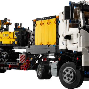 乐高(LEGO)积木 42175 Volvo FMX 卡车和 EC230 绿色动力挖掘机