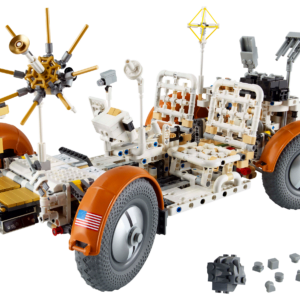 乐高(LEGO)积木 42182 NASA Apollo 月面探测车 (LRV)