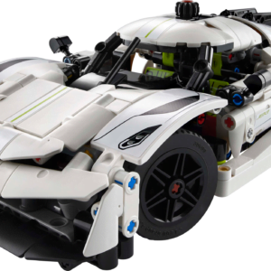 乐高(LEGO)积木 42184 Koenigsegg Jesko Absolut 白色超跑