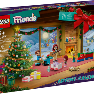 乐高(LEGO)积木 42637 乐高®好朋友 2024 年圣诞倒数日历