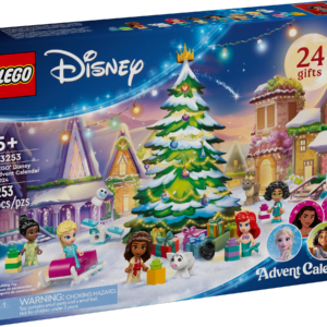 乐高(LEGO)积木 43253 乐高® ǀ 迪士尼 2024 年圣诞倒数日历