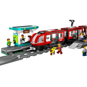 乐高(LEGO)积木 60423 都市有轨电车