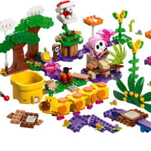 乐高(LEGO)积木 71434 苏打丛林创作组合