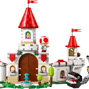 乐高(LEGO)积木 71435 与洛伊对决！碧姬城堡