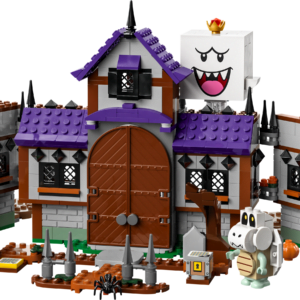 乐高(LEGO)积木 71436 害羞幽灵王的鬼屋