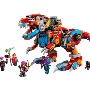 乐高(LEGO)积木 71484 库珀的霸王龙变身机甲