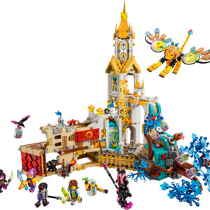 乐高(LEGO)积木 71486 诺克特尼亚城堡