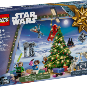 乐高(LEGO)积木 75395 乐高®星球大战™ 2024 年圣诞倒数日历