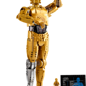 乐高(LEGO)积木 75398 机器人 C-3PO