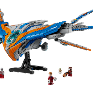 乐高(LEGO)积木 76286 银河护卫队：米兰号