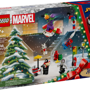 乐高(LEGO)积木 76293 蜘蛛侠 2024 年圣诞倒数日历