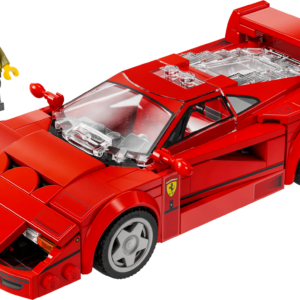 乐高(LEGO)积木 76934 F40 超级跑车