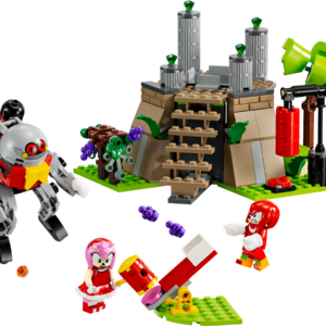 乐高(LEGO)积木 76998 纳克与王者翡翠神殿
