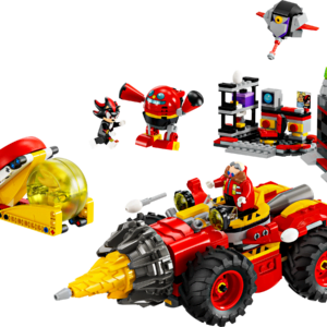乐高(LEGO)积木 76999 超级索尼克大战钻头车