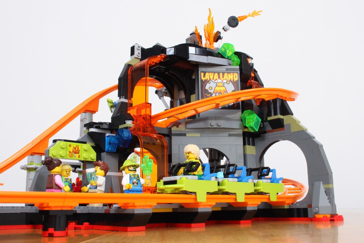LEGO City 60501 Lava Land 包装盒