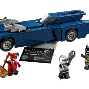 乐高 LEGO 76274 蝙蝠侠大战哈莉·奎茵和急冻人