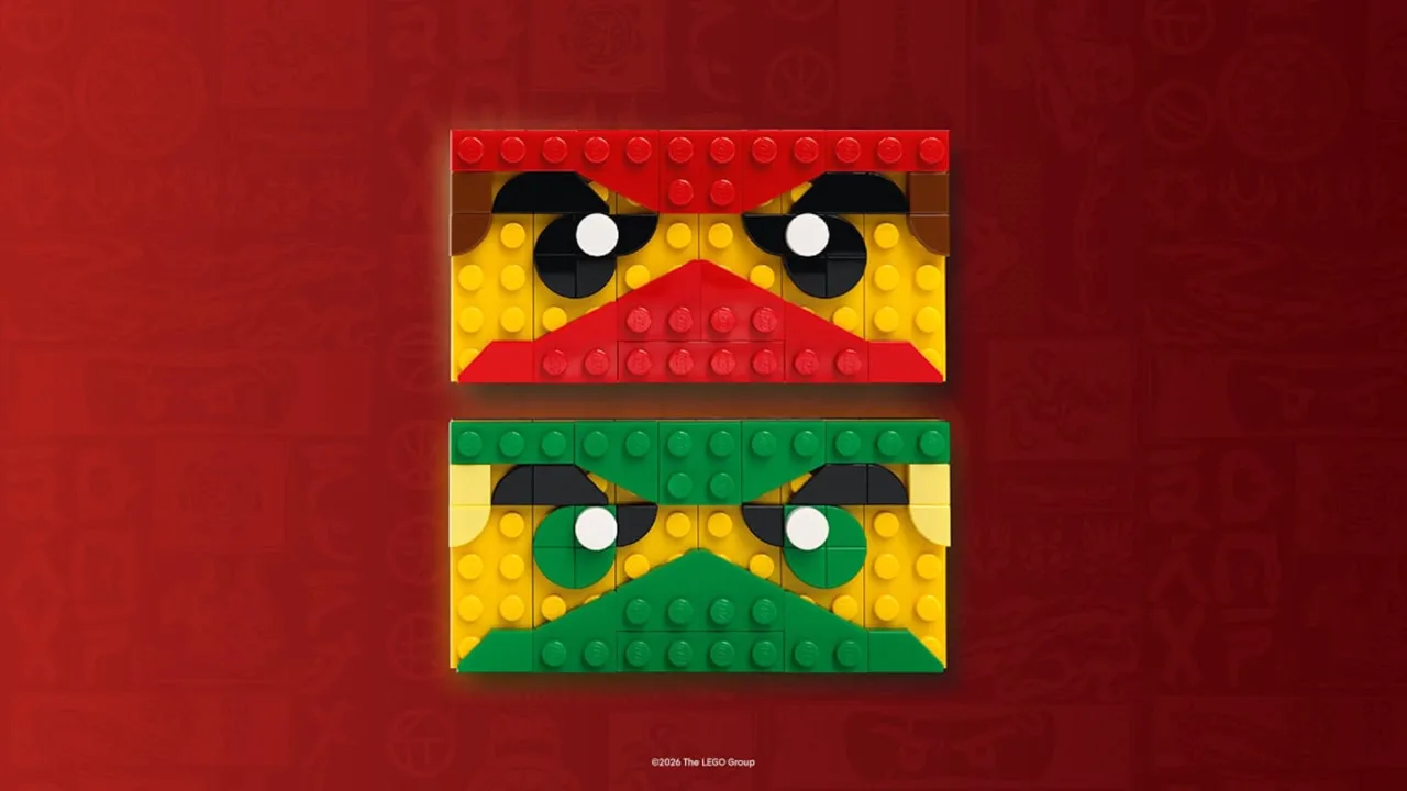 LEGO Ninjago Masks Make and Take Event