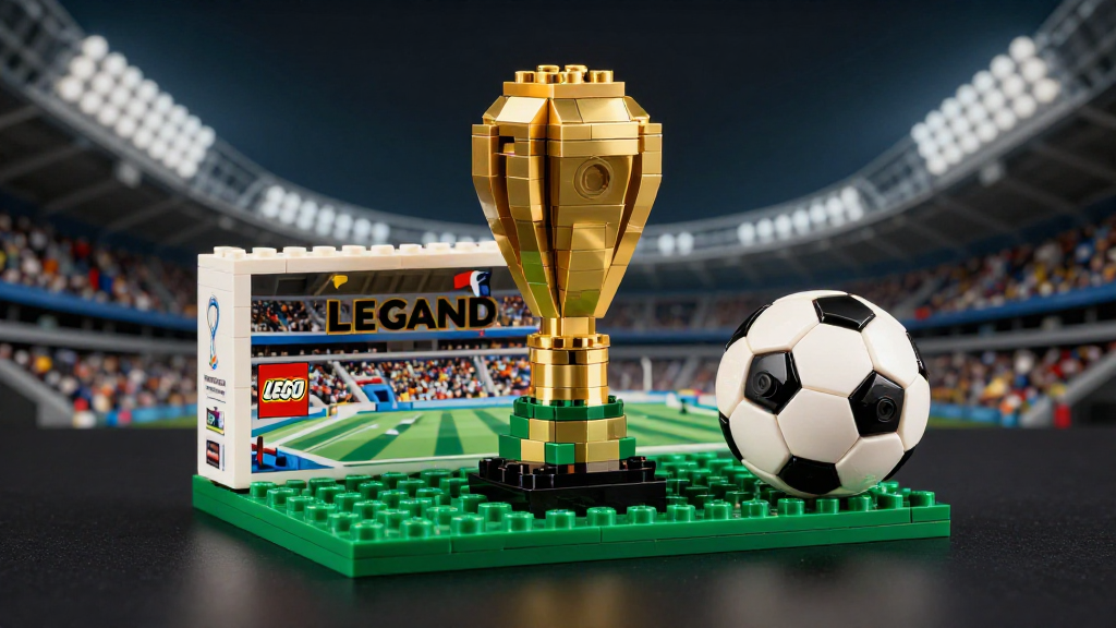 LEGOLAND 2026世界杯限定收藏石