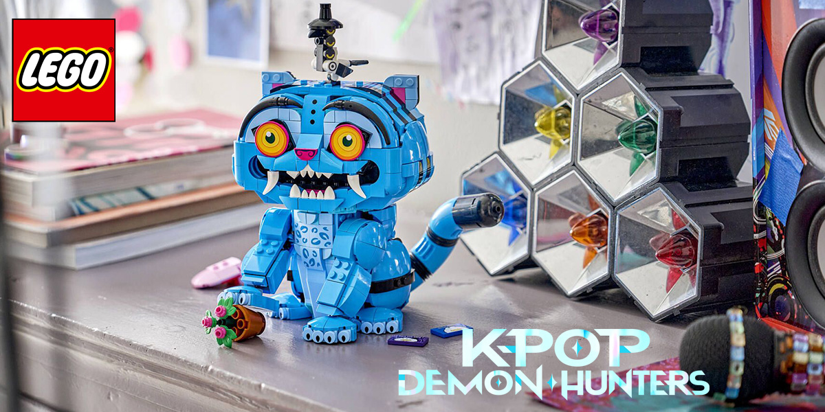 乐高72537 KPop Demon Hunters Derpy Tiger and Sussie Bird 套装实拍图