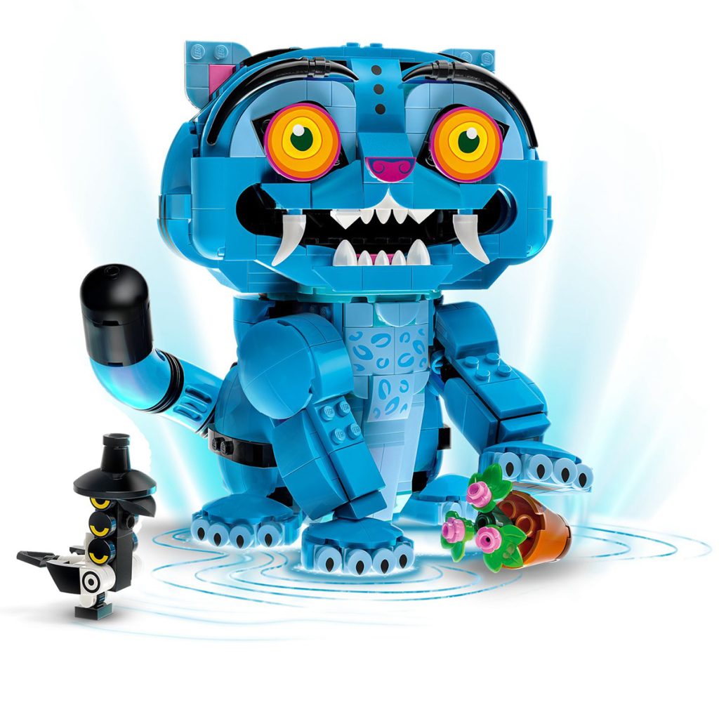 LEGO 72537 Derpy Tiger 可动展示