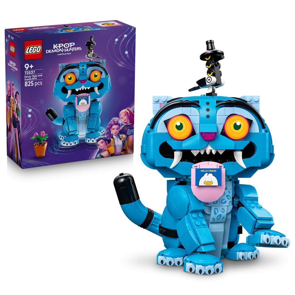 LEGO 72537 KPop Demon Hunters 盒照