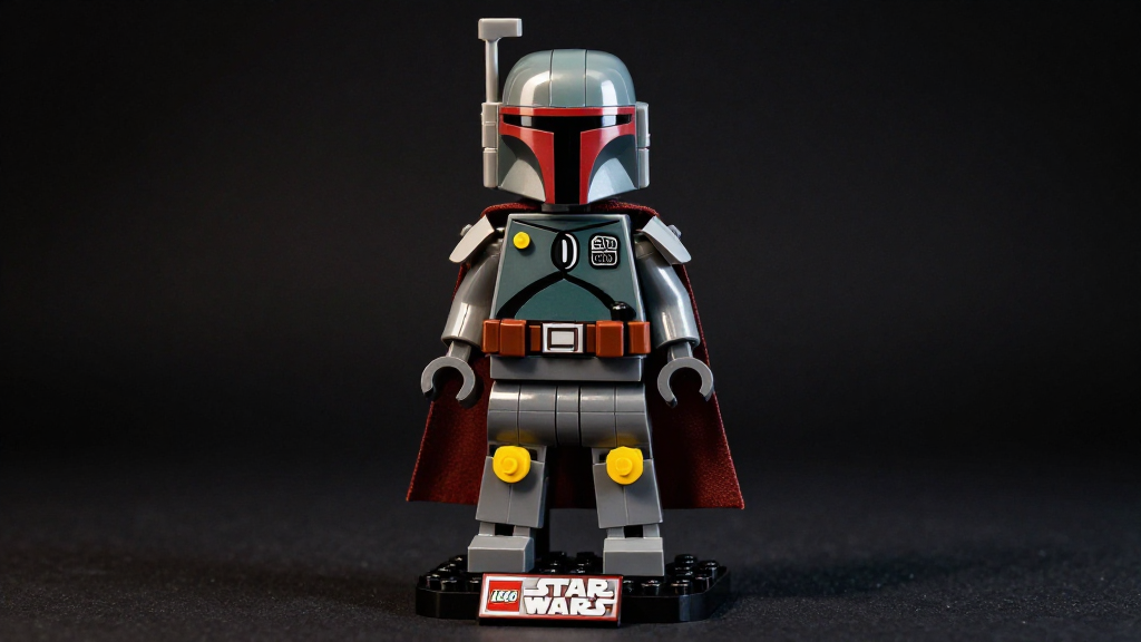 LEGO 75455 Boba Fett Buildable Figure