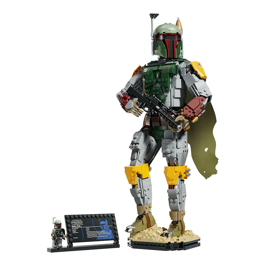 LEGO 75455 波巴·费特可搭建人仔 整体展示