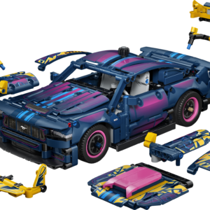 乐高 LEGO 42236 定制款福特野马GT赛车
