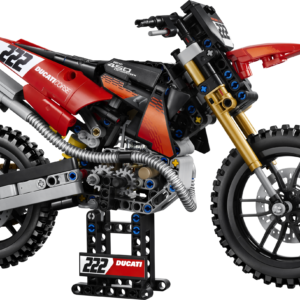 乐高 LEGO 42238 杜卡迪 Desmo450 MX 原厂摩托车