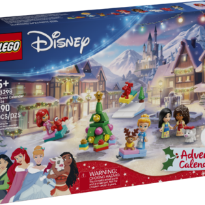 乐高 LEGO 43298 乐高® ǀ 迪士尼 2026 年圣诞倒数日历