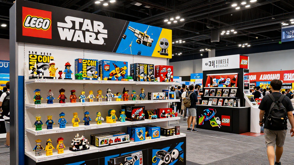 LEGO SDCC 2026 SMART Play展位限定周边全览