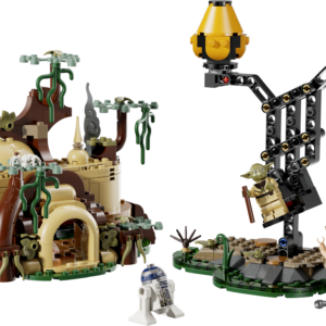乐高 LEGO 75422 奇智妙玩：尤达大师小屋和绝地训练