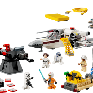 乐高 LEGO 75423 奇智妙玩：卢克·天行者的X翼星际战斗机「红色五号」