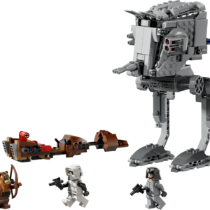 乐高 LEGO 75424 奇智妙玩：AT-ST 步行机攻击恩多