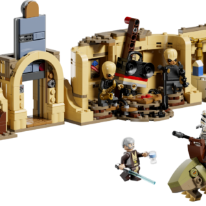 乐高 LEGO 75425 奇智妙玩：莫斯·艾斯利小酒馆