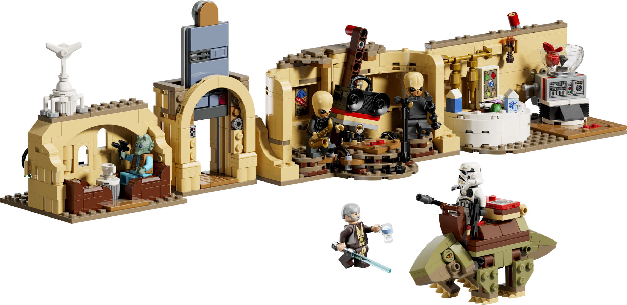 乐高 LEGO 75425 奇智妙玩:莫斯·艾斯利小酒馆