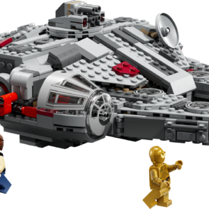 乐高 LEGO 75426 奇智妙玩：千年隼号星际飞船
