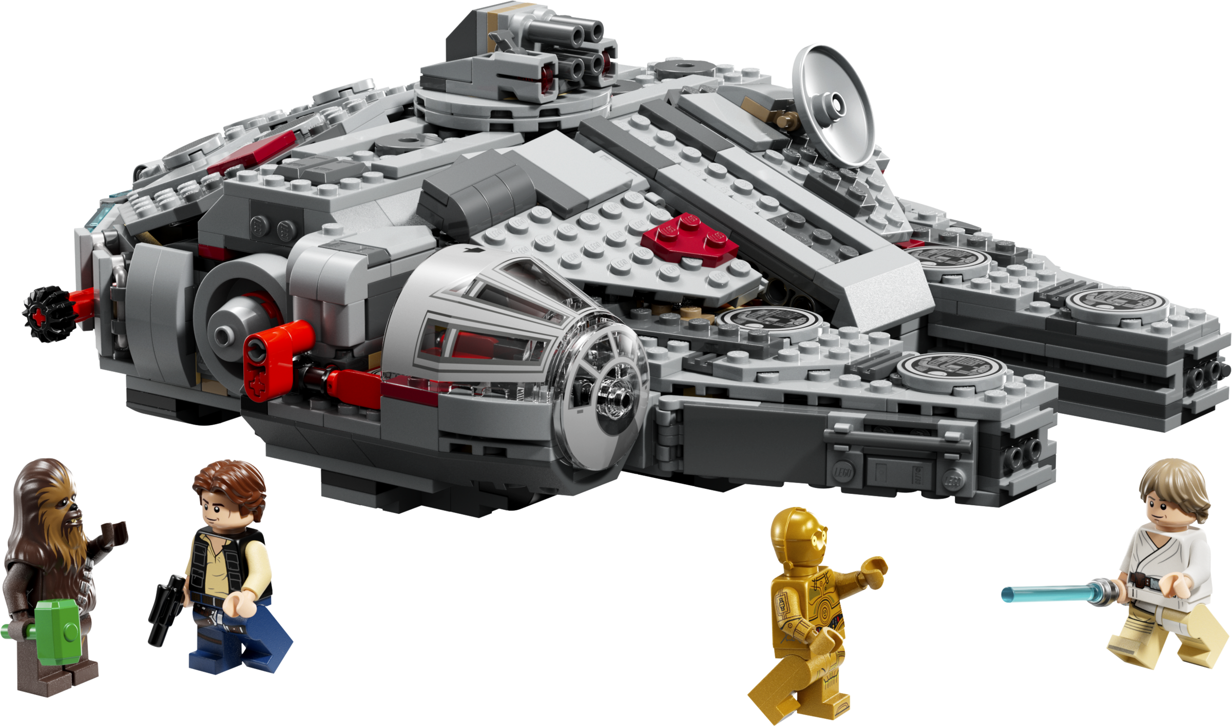 乐高 LEGO 75426 奇智妙玩：千年隼号星际飞船