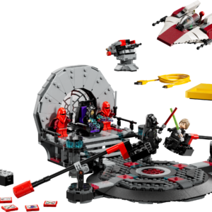 乐高 LEGO 75427 奇智妙玩：王座室对决 A-翼