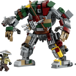 乐高 LEGO 75451 赫特宫殿哨兵机器人对决
