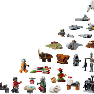 乐高 LEGO 75456 乐高®星球大战2026 年圣诞倒数日历