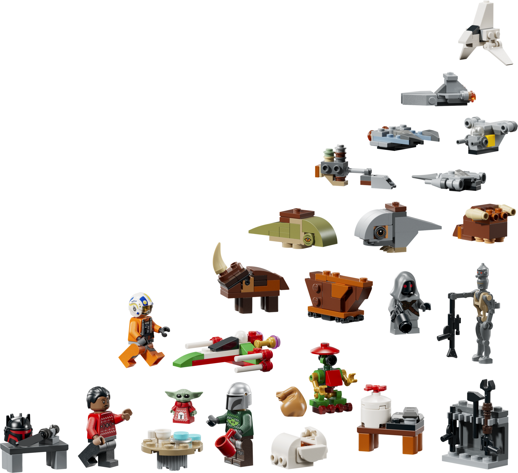 乐高 LEGO 75456 乐高®星球大战2026 年圣诞倒数日历