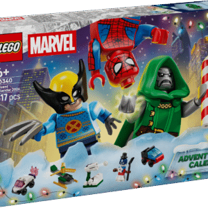 乐高 LEGO 76340 乐高® ǀ 漫威 2026 年圣诞倒数日历